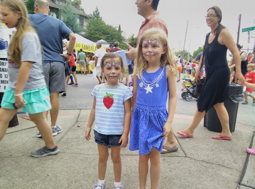 Face painting!