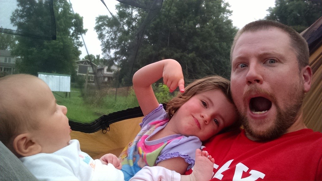 Hammock goofiness