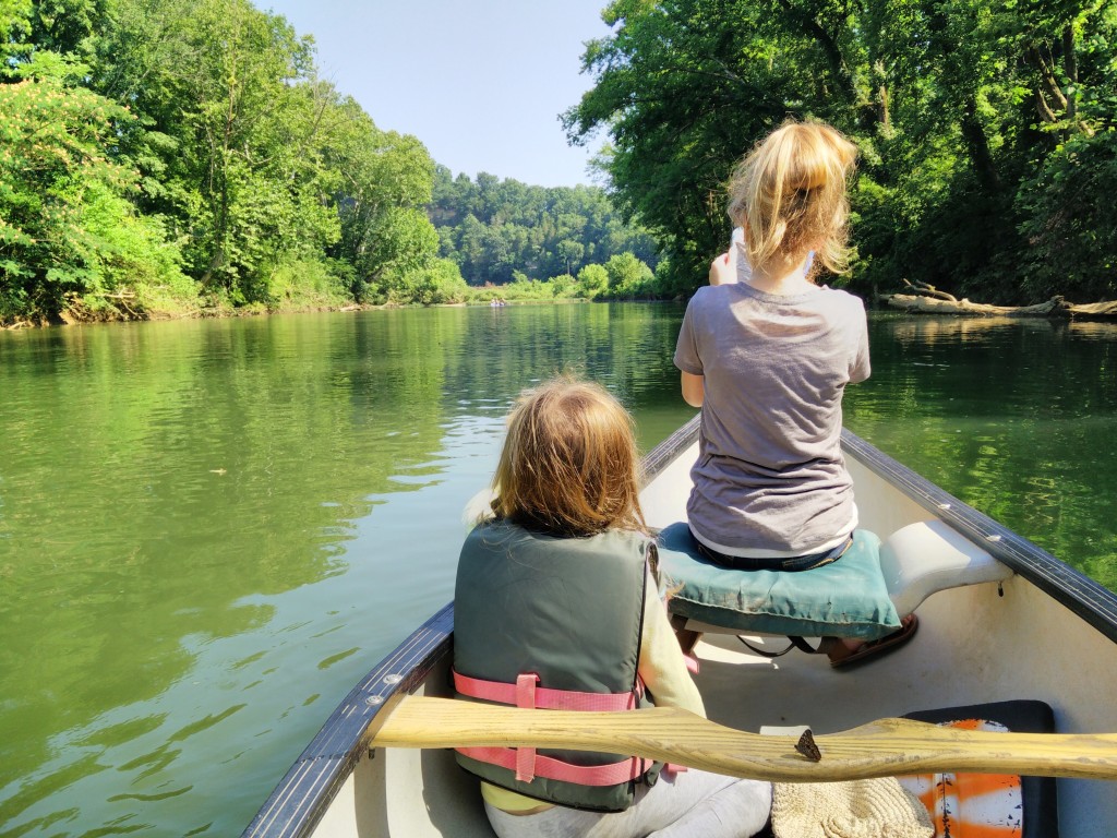 Canoeing The Harpeth